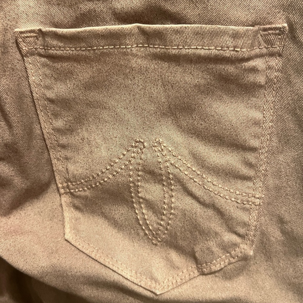 Level 99 Women's Skinny Jeans in Light Pink - Picture 5 of 8